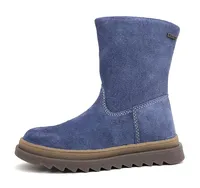 Richter Mädchen Stiefel in Blau, Größe 27
