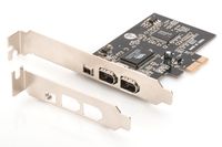 Karta DIGITUS FireWire 1394a PCI-Express z 2+1 portami