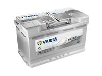 VARTA A6 Silver Dynamic AGM 12V 80Ah 800A Autobatterie Start-Stop 580 901 inkl. 7,50€ Pfand