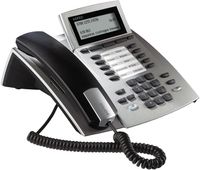 AGFEO Systemtelefon ST42 IP   silber