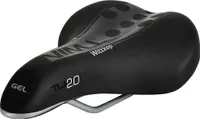 Wittkop Twin 2.0 Sattel Schwarz 175 mm Schwarz 175 mm