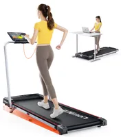 RUNimon RM01 Laufband, Walking Pad Laufband mit Neigung, 6 in 1 Laufband für Zuhause, 1-12km/h Klappbar Laufband, Fernbedienung und App,Geräuscharm