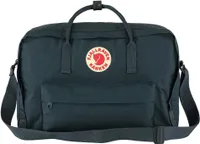 Fjällräven Kånken Weekender Taška přes rameno a batoh Navy 30 L