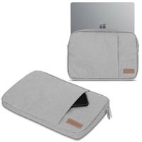 Sleeve Hülle für Microsoft Surface Laptop 5 / 4  13.5 Tasche Notebook Schutzhülle, Farbe:Grau