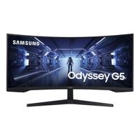 Samsung Odyssey C34G55TWWR 86,4 cm (34 Zoll) 3440 x 1440 Pixel UltraWide Quad HD LED Schwarz