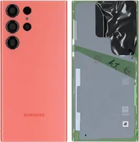 SMT - Original Samsung Galaxy S23 Ultra S918B Akkudeckel Backcover Batterie Deckel Rot