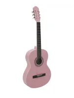 DIMAVERY AC-303 Klasická kytara, růžová
