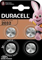 Duracell CR2032 blister 4 / lítiové 3V