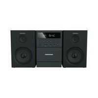 Grundig MS 300 Heim-Audio-Mikrosystem 40 W Schwarz