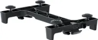 Racktime 27002 Systémový adaptér Snapit 2.0 s nožičkami, bez zámku, 235 x 158 x 32 mm, čierny