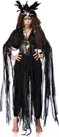 Vodoo Witch Kostümtset / Vodoo Hexe Kostüm Größe XS bis L