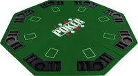 Skladacia pokerová podložka - zelená