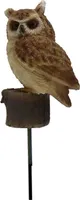 Esschert Design Gartenstecker Eule - Polyresin