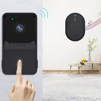Türklingel mit Kamera, mit Cloud-Speicher, Nachtsicht,WLAN,AI