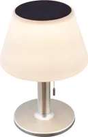 Globo Lighting Solárne svetlo z nerezovej ocele, 10x LED