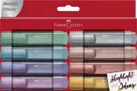 FABER-CASTELL 154689 8 Zakreślacz FABER-CASTELL TL 46, różne kolory