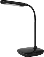 EMOS LED stolní lampa LILY, černá, Z7629B