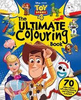 Disney Pixar Toy Story 4 The Ultimate Colouring Book (Mammoth Colouring),  G