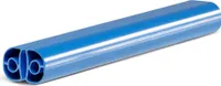 Pool Standardhandlauf blau rund 3,00 m