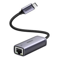 Ugreen externer USB Typ C Netzwerkadapter - RJ45 1Gbps (1000Mbps)