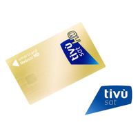 Tivusat Tivù Sat Mediaset GOLD Karte Smartcard Aktiviert