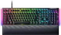 BlackWidow V4, Green Switches, Schwarz