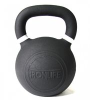 Kettlebell żeliwny IRONLIFE 40 kg