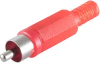 Cinchstecker, rot
