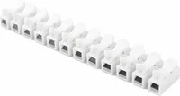 Lüsterklemmen mit Hebel Verbindungsklemmen Kabelklemmen Verbinder 12 Polig 2,5mm²