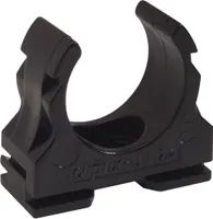 clipfix-UV 50 schwarz Klemmschelle VPE: 25