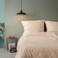 L'Essentiel Linge de Maison, Beige, poszwa na kołdrę Ranforce king-size (FR), Beige, 100% bawełna RANFORCE, 240 x 220 cm