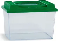 Savic Fauna Box 6l Plastikaquarium Durchsichtig  Durchsichtig One Size
