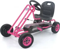 Hauck Go-Kart Lightning Pink