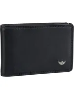 Golden Head Polo RFID Protect Petite Billfold Coin Wallet Black