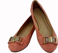 Damen Ballerinas ; Rosa/40