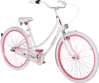 Plumbike Donatella Rad 3-Gang, V-Brake - Weiß