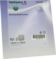 Varihesive E 15x15 cm Hkv hydroaktivní 965243 5 ks