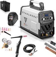 STAHLWERK DC TIG 200 ST IGBT zváracka, plne vybavená