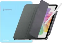 Paperlike Folio Case für iPad Pro 12.9" (2020/21/22) & iPad Air 13" (2024/25) - Leichte, dünne Schutzhülle mit Ladefunktion für den Apple Pencil, Auto Sleep/Wake