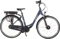 AMIGO Elektrische stadträder E-Faro S2 28 Zoll 53 cm Damen 7G Rollerbrakes Mattblau
