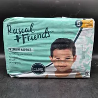 Windeln Rascal & Friends Premium Windeln Größe 5 13-18kg Monatsbox 192 Stück TOP