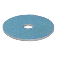 Janex Diamantpad 6 " (152 mm) Schleifpad Polierpad Polierscheibe Blau