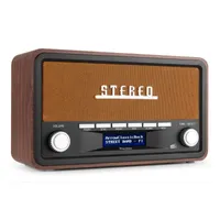 Audizio Foggia Retro DAB+ Rádio Měděná barva
