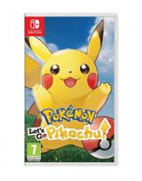 Pokemon Let's Go Pikachu! (NSW)