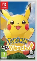Pokémon: Lets Go, Pikachu!  (SWITCH)