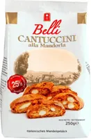 Belli Cantuccini alla Mandorla Toskanisches Mandelgebäck 250g