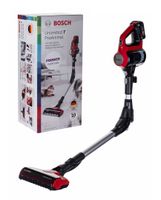 Bosch BBS711ANM tyčový vysávač / elektrická metla Bezvreckový 0,3 l Čierna, červená, nerezová oceľ