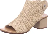 Rieker Riemchensandaletten - Sandbeige Textil Größe: 36 Normal