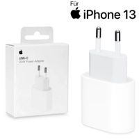 Apple 20W Power Adapter Charger Schnell Ladegerät für iPhone 13 Pro iPhone 12