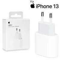 Apple 20W Power Adapter Ladegerät USB-C für iPhone 11, 12, 13 Pro Max, 14 Pro Max